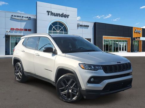 New 2026 Jeep Compass Latitude image 1