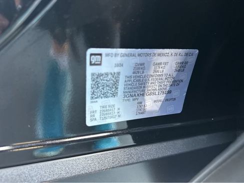 Used 2025 Chevrolet Equinox LT w/ Convenience Package II FWD image 39