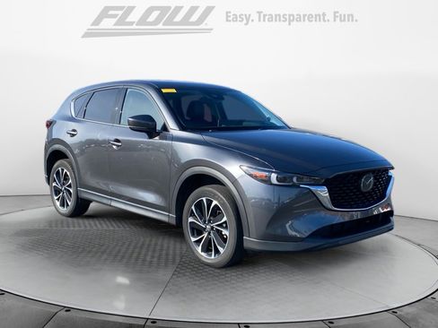 Used 2023 MAZDA CX-5 AWD 2.5 S w/ Premium Plus Pkg image 1