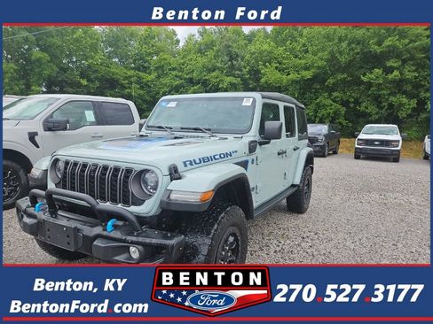 Used 2023 Jeep Wrangler Unlimited Rubicon 4xe AWD/4WD image 1