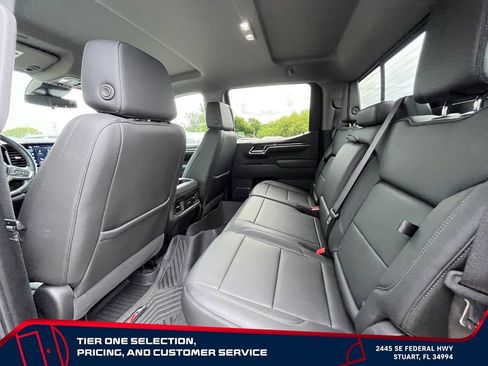 Used 2024 Chevrolet Silverado 1500 LT Trail Boss w/ Convenience Package II AWD/4WD image 12