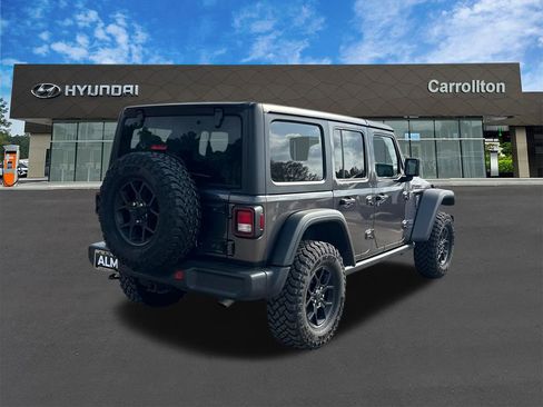 Used 2025 Jeep Wrangler Unlimited Sport S 4xe AWD/4WD image 5
