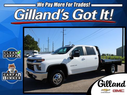 Used 2022 Chevrolet Silverado 3500 LT w/ Convenience Package AWD/4WD image 1