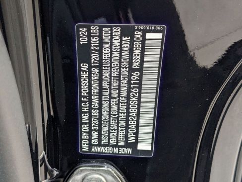 Certified 2025 Porsche 718 Cayman S image 26