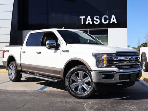 Used 2020 Ford F150 Lariat image 1