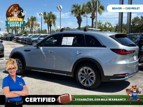 Used 2024 MAZDA CX-90 3.3 Turbo w/ Premium Plus Pkg AWD/4WD image 5