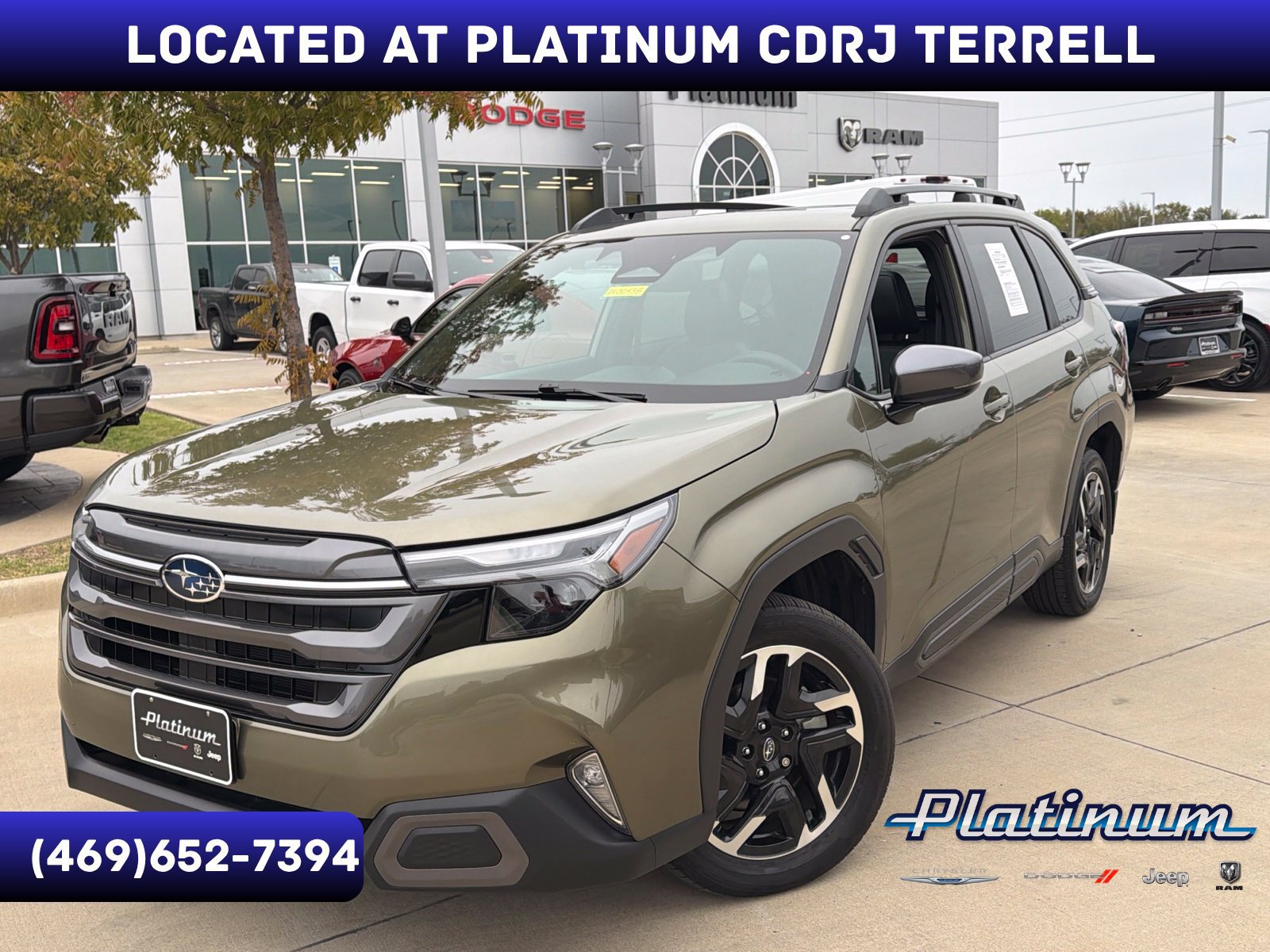 Used 2026 Subaru Forester Limited AWD/4WD 360° Tour