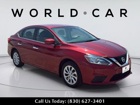 Used 2019 Nissan Sentra SV FWD image 9