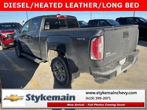 Used 2017 GMC Canyon SLT w/ Driver Alert Package image 6
