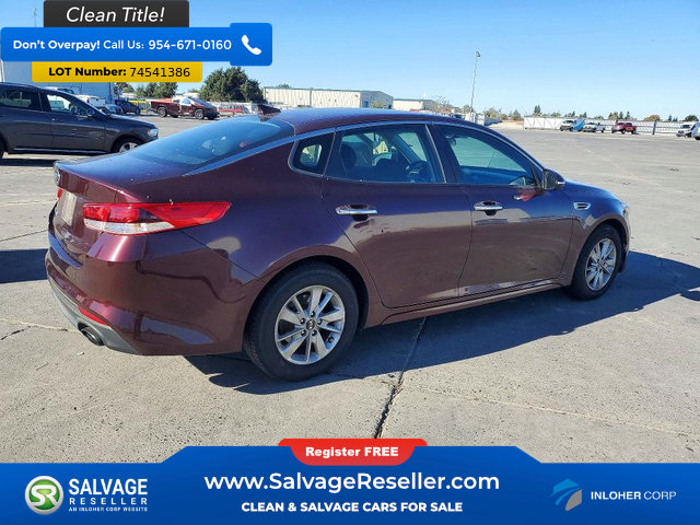 Used 2017 Kia Optima LX FWD image 4