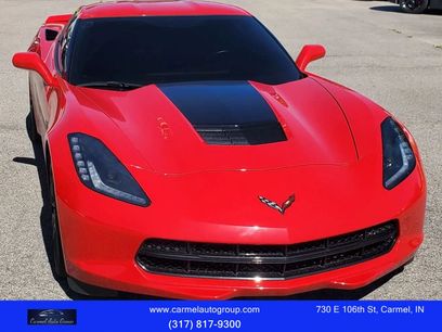 Used 2017 Chevrolet Corvette Stingray Coupe w/ Carbon Flash Badge Package
