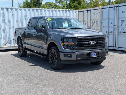 Certified 2025 Ford F150 XLT w/ Equipment Group 302A MID AWD/4WD image 2