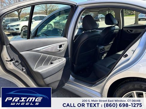 Used 2014 INFINITI Q50 Premium w/ Navigation Package image 11