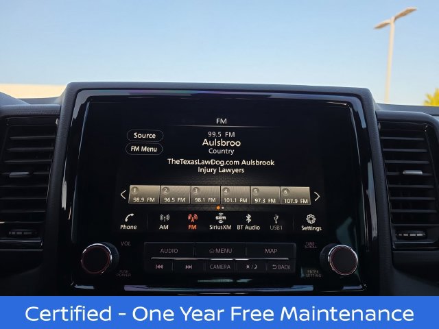 Certified 2024 Nissan Frontier PRO-4X w/ Pro Convenience Package AWD/4WD image 8