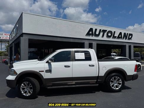Used 2018 RAM 1500 Laramie Longhorn w/ Convenience Group AWD/4WD image 4