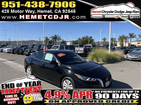 Used 2022 Nissan Sentra S image 1