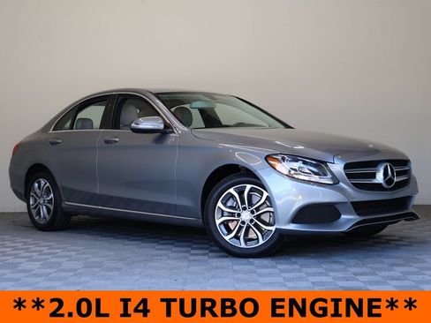 Used 2015 Mercedes-Benz C 300 4MATIC Sedan image 2