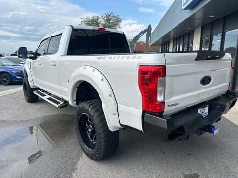 Used 2018 Ford F350 Lariat w/ Lariat Ultimate Package AWD/4WD image 5