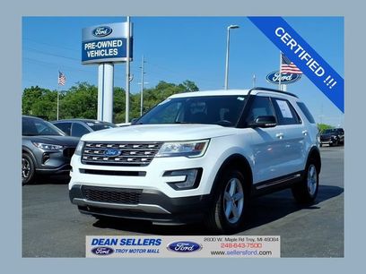 Certified 2017 Ford Explorer XLT