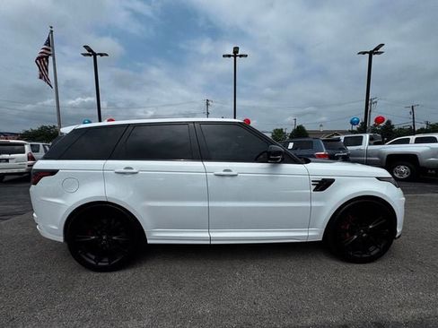 Used 2021 Land Rover Range Rover Sport SVR AWD/4WD image 4