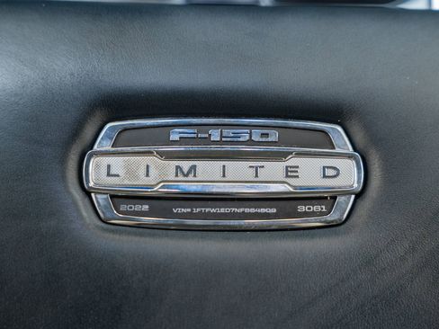 Used 2022 Ford F150 Limited image 31
