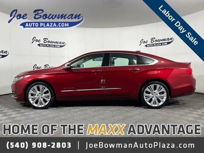 Used 2019 Chevrolet Impala Premier w/ Premier Confidence Package