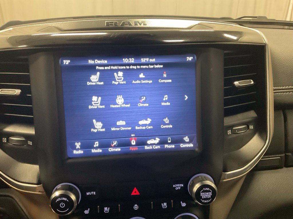 Used 2019 RAM 1500 Laramie w/ Sport Appearance Package AWD/4WD image 25