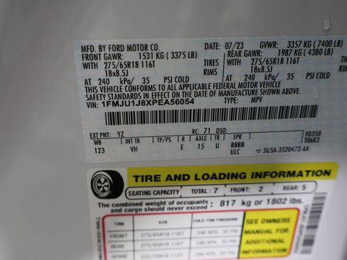 Used 2023 Ford Expedition XLT image 54