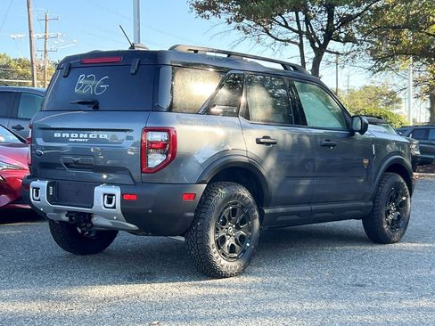 New 2025 Ford Bronco Sport Badlands w/ Sasquatch Badlands Package image 4