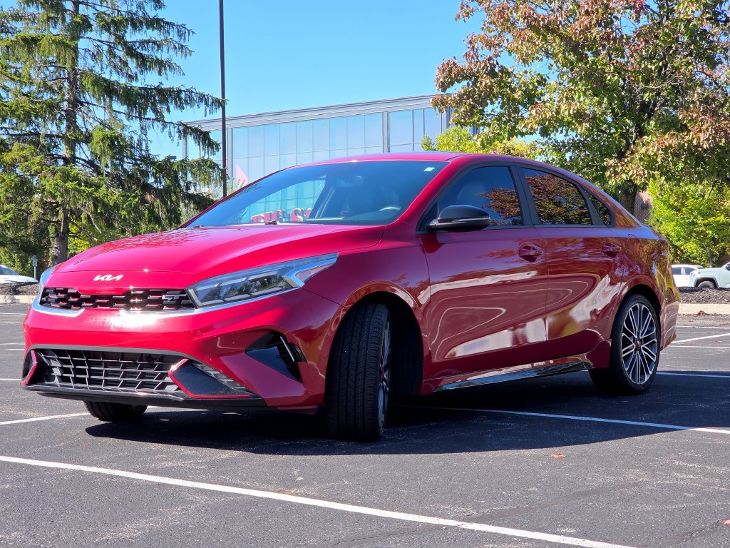 Used 2022 Kia Forte GT FWD image 22