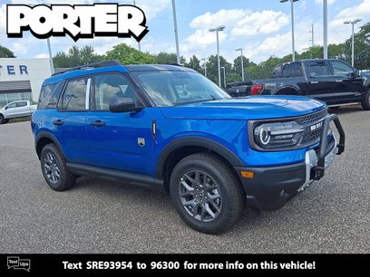 New 2025 Ford Bronco Sport Big Bend