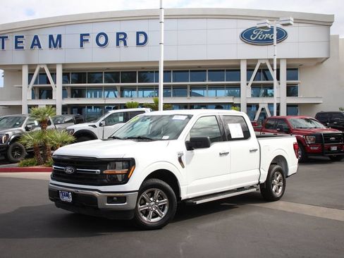 Certified 2025 Ford F150 XLT w/ Equipment Group 301A Standard RWD image 2