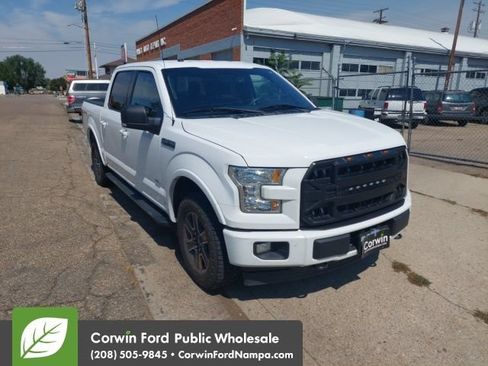 Used 2017 Ford F150 XLT w/ Equipment Group 302A Luxury AWD/4WD image 3