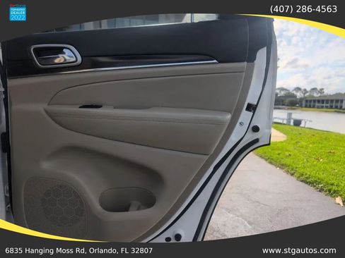 Used 2018 Jeep Grand Cherokee Limited RWD image 21