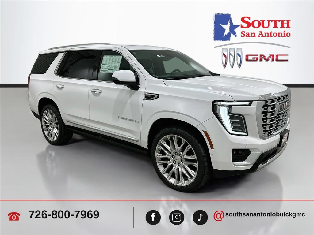 New 2026 GMC Yukon Denali w/ Denali Reserve Package AWD/4WD image 1