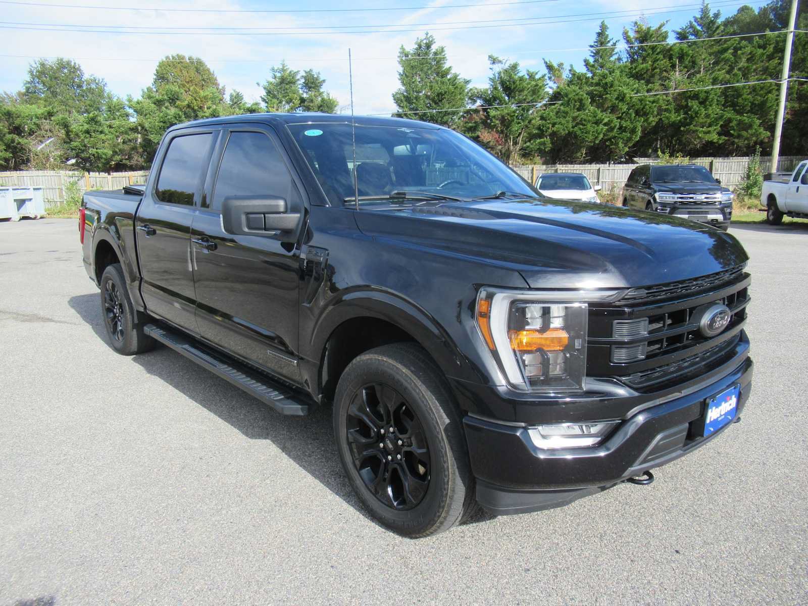 Used 2023 Ford F150 XLT w/ Equipment Group 302A High AWD/4WD image 3