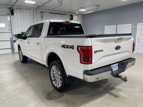 Used 2015 Ford F150 Lariat w/ Equipment Group 502A Luxury AWD/4WD image 4