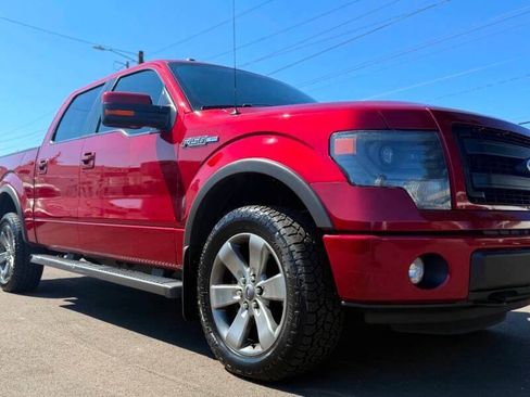 Used 2013 Ford F150 FX4 w/ Luxury Equipment Group AWD/4WD image 13