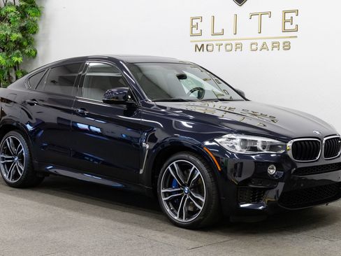 Used 2018 BMW X6 M AWD/4WD image 9