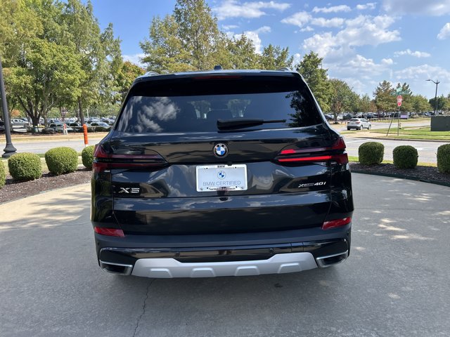 Certified 2025 BMW X5 xDrive40i AWD/4WD image 4