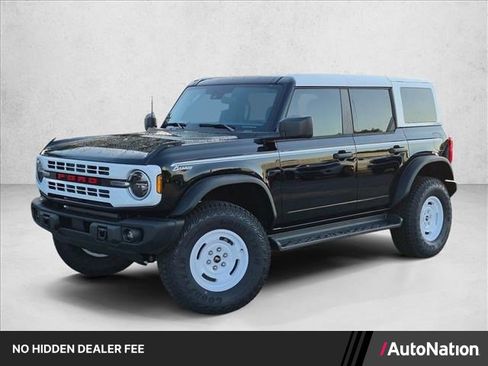 New 2026 Ford Bronco Heritage Edition AWD/4WD image 1