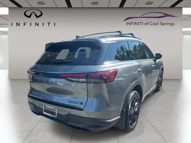 Certified 2026 INFINITI QX60 Sport w/ Dark Cargo Package AWD/4WD image 7
