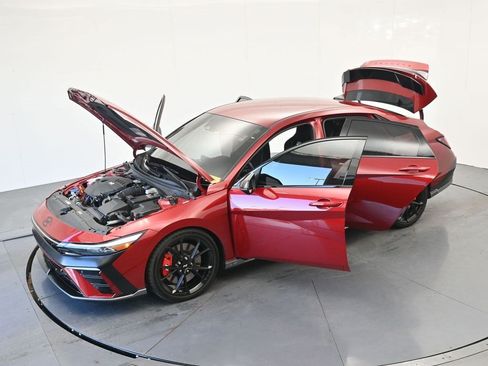 Used 2025 Hyundai Elantra N FWD image 35