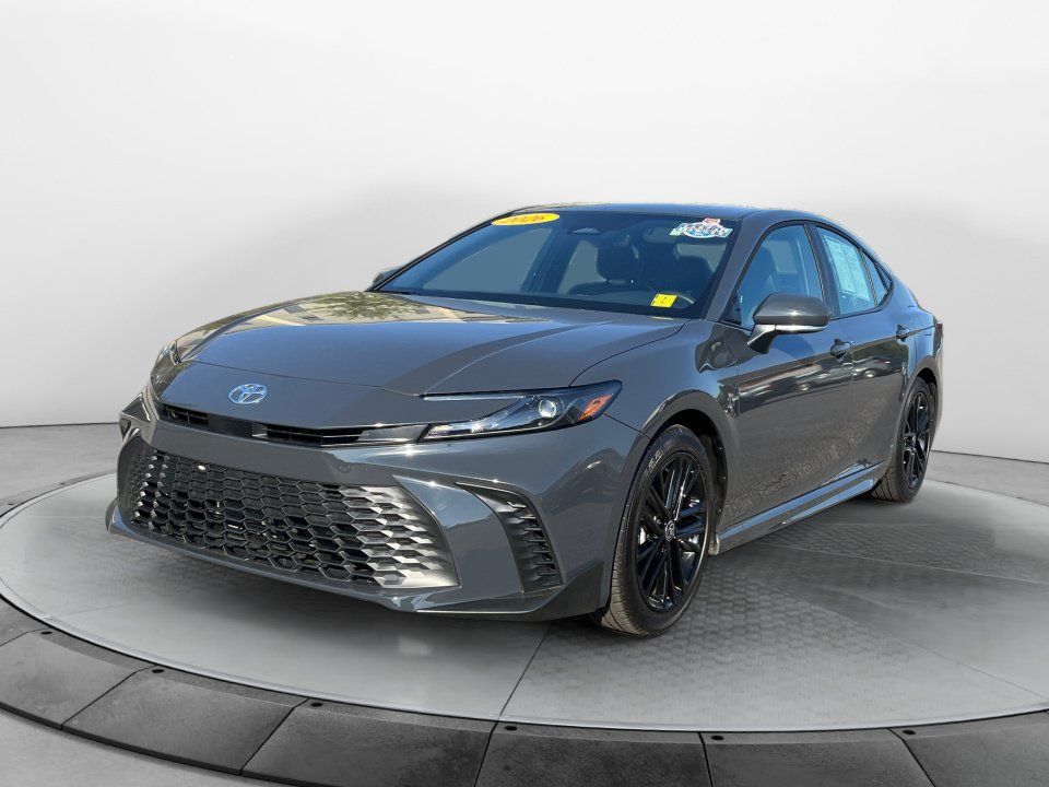 Used 2026 Toyota Camry SE w/ Multimedia Upgrade Package FWD image 3