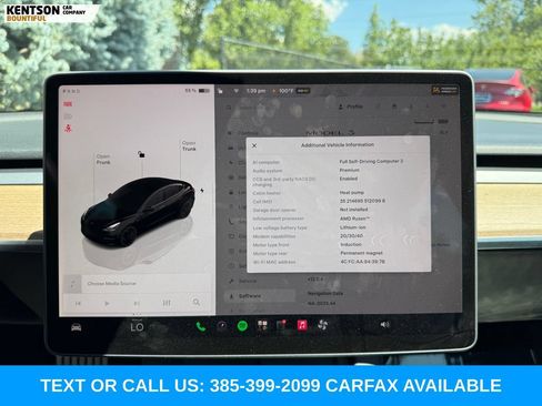 Used 2023 Tesla Model 3 Performance AWD/4WD image 22