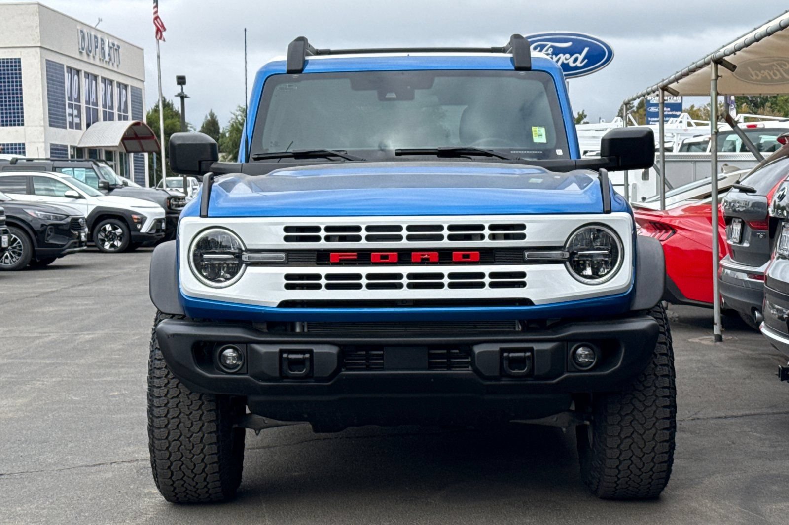 Used 2026 Ford Bronco Heritage Edition AWD/4WD image 9