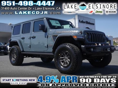 New 2025 Jeep Wrangler Unlimited Rubicon 392 image 1