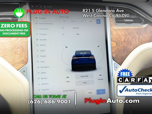 Used 2016 Tesla Model X 75D AWD/4WD image 20