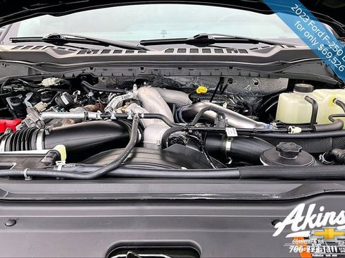 Used 2023 Ford F250 Lariat w/ Chrome Package image 22