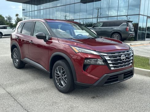 New 2026 Nissan Rogue S FWD image 4